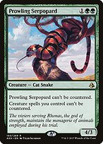 Serpopardo Espreitador — Amonkhet 180