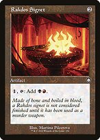 Sinete Rakdos