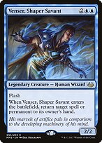 Venser, Sábio Modelador — Modern Masters 2017 55