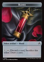 Blood — Innistrad Remastered Tokens 21