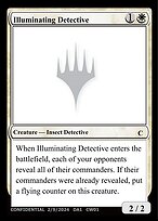 Illuminating Detective — Unknown Event CW01