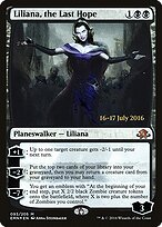 Liliana, a Última Esperança — Eldritch Moon Promos 93s
