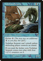 Serpente Vodaliana — Invasion 86