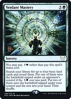 Maestria Verdejante — Strixhaven: School of Mages Promos 146s
