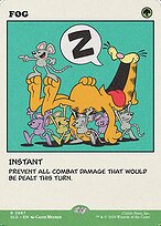 Neblina — Garfield: As Intended 2667