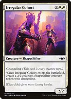 Coorte Irregular — Modern Horizons 15