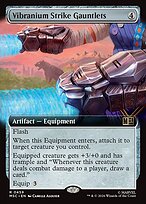 Vibranium Strike Gauntlets — Marvel Super Heroes Commander 459