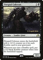 Colosso do Cemitério do Terror — Shadows over Innistrad Promos 107s