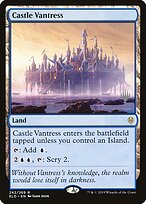 Castelo de Vantreza — Throne of Eldraine Promos 242p