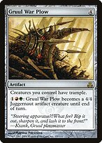 Arado de Guerra Gruul — Guildpact 151