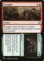 Lutar // Sobrevivência — Zendikar Rising Commander 102