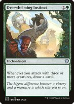 Instinto Avassalador — Starter Commander Decks 202
