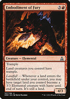 Encarnação da Fúria — Oath of the Gatewatch 107