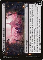 Invasão de Eldraine // Fadas Pinicantes — March of the Machine 113