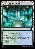 Câmara de Crescimento Simic — Ravnica: Clue Edition 247