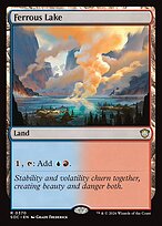 Ferrous Lake — Secrets of Strixhaven Commander 370