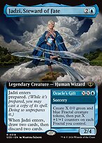Jadzi, Steward of Fate // Oracle's Gift — Secrets of Strixhaven 318