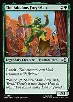 The Fabulous Frog-Man — Marvel Super Heroes Commander 559