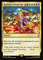 Ultimato Ruinoso — Final Fantasy Commander 329