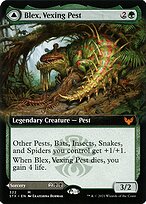 Blex, Peste Irritante // Busca por Blex — Strixhaven: School of Mages 322