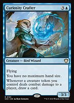 Artífice de Curiosidades — Secrets of Strixhaven Commander 191