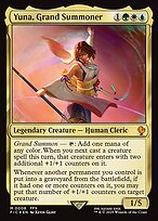 Yuna, Grand Summoner — Final Fantasy Commander 8
