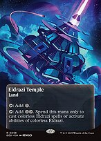 Templo dos Eldrazi — Edge of Eternities: Stellar Sights 59