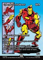 Despertador da Ciberpropulsão — Marvel Universe 53