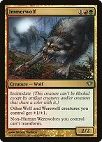 Lobo Obstinado — Dark Ascension 141