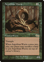 Vorme Argothiano — Urza's Saga 236