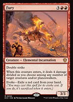Fúria — Lorwyn Eclipsed Commander 50