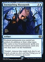 Micossintético Invasor — Phyrexia: All Will Be One Promos 47s