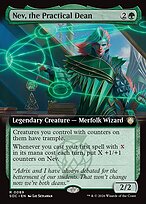 Nev, the Practical Dean — Secrets of Strixhaven Commander 89