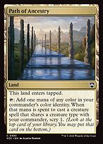 Caminho da Ascendência — Secrets of Strixhaven Commander 393