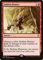 Sudden Demise — Archenemy: Nicol Bolas 59