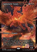 Spinerock Tyrant — Lorwyn Eclipsed 389