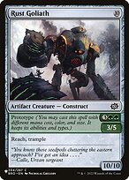 Golias de Ferrugem — The List BRO-204