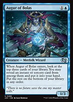Áugure de Nicol Bolas