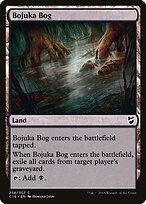 Pântano de Bojuka — Commander 2018 238