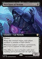 Merchant of Venom — Secrets of Strixhaven Commander 76