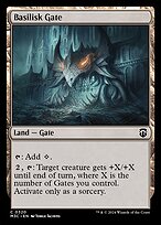 Portão do Basilisco — Modern Horizons 3 Commander 320