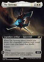 The Seriema — Edge of Eternities 323