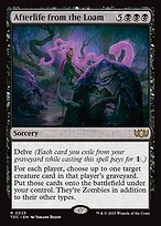Afterlife from the Loam — Tarkir: Dragonstorm Commander 25