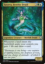 Tatyova, Druida Bêntica — Dominaria 206