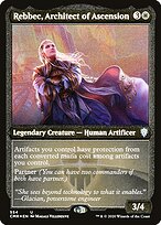Rebbec, Arquiteta da Ascensão — Commander Legends 554