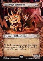 Scuzzback Scrounger — Lorwyn Eclipsed 320