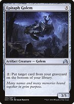 Golem do Epitáfio — Shadows over Innistrad 254