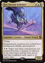 Zur, Conspirador Eterno — Dominaria United Promos 228p