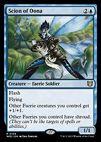 Prole de Oona — Wilds of Eldraine Commander 109
