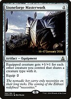 Obra-prima de Litoforjaria — Oath of the Gatewatch Promos 166s